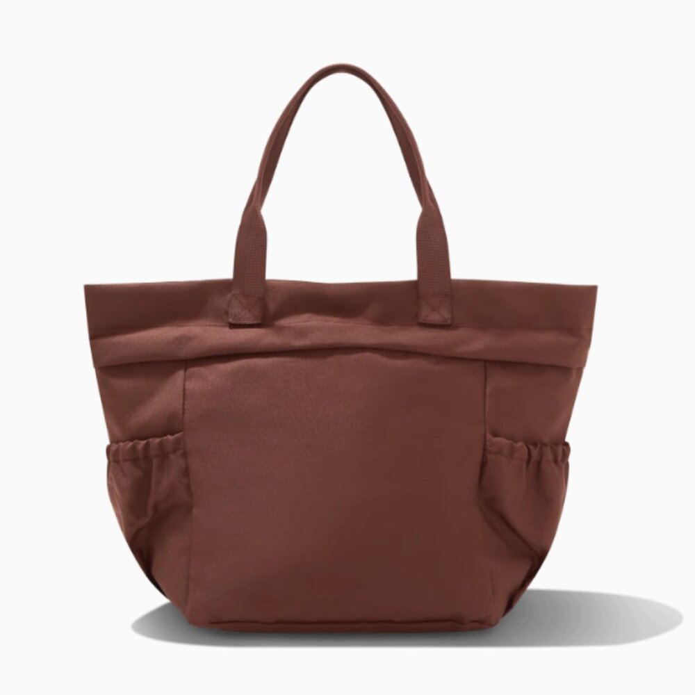 Brown Everyday Tote Bag – Versatile Food Storage & Carrying Tote
